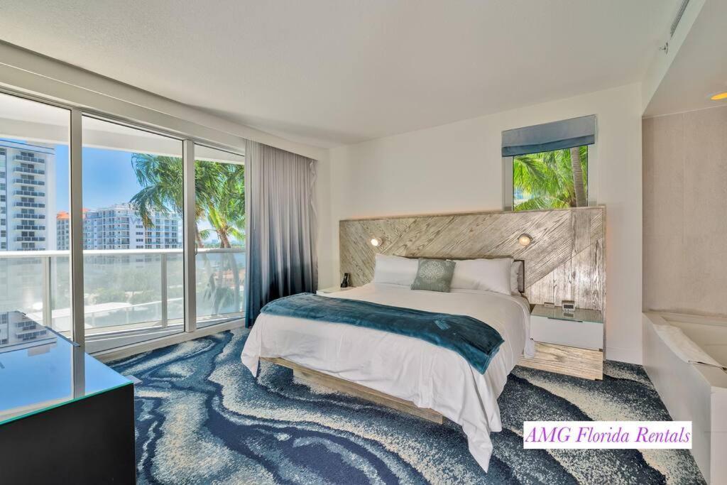 1 Bedroom With Ocean And City Views! Fort Lauderdale Buitenkant foto
