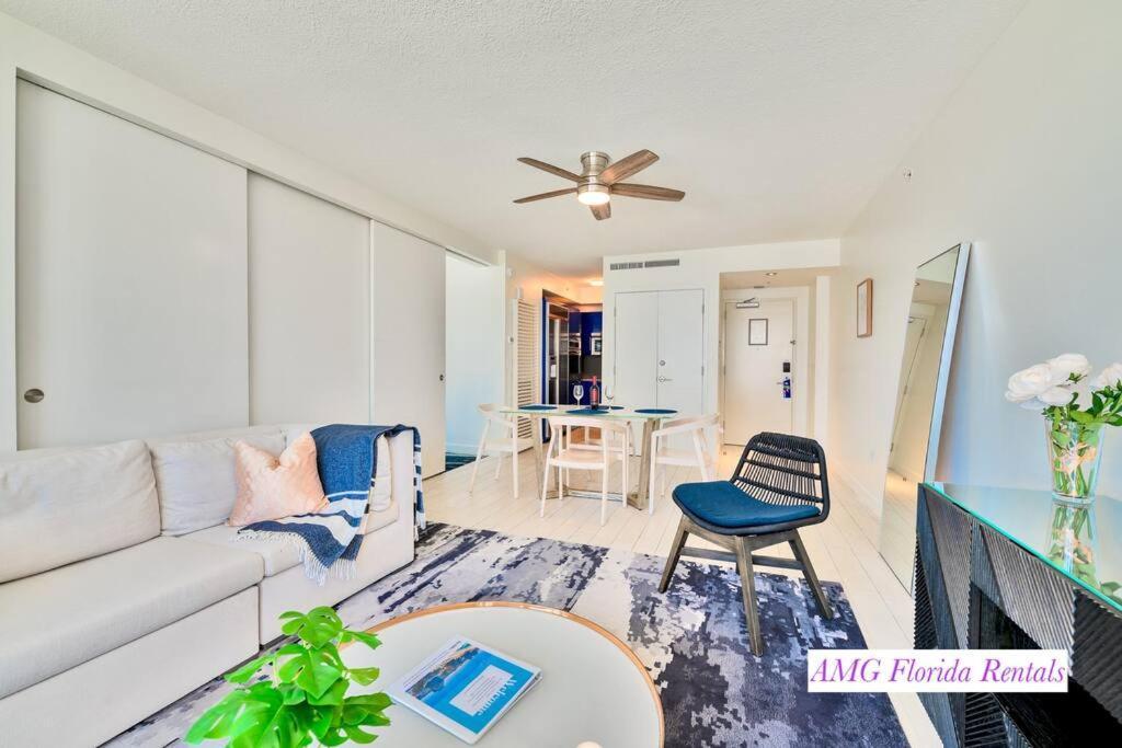 1 Bedroom With Ocean And City Views! Fort Lauderdale Buitenkant foto