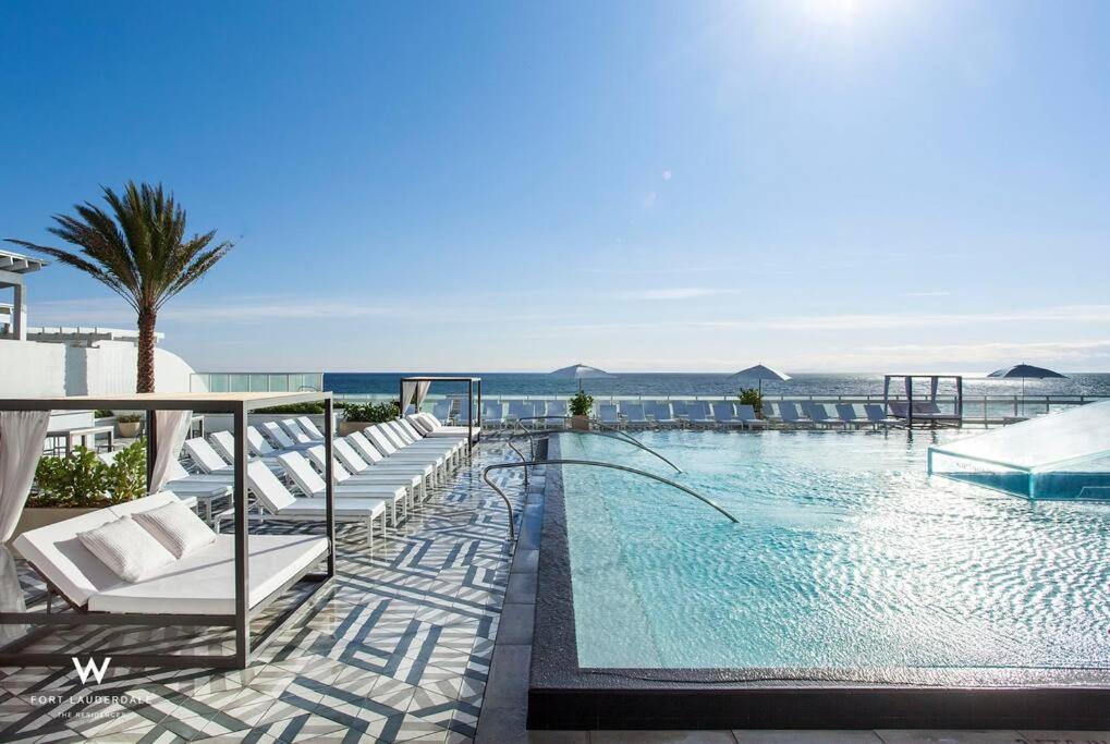 1 Bedroom With Ocean And City Views! Fort Lauderdale Buitenkant foto