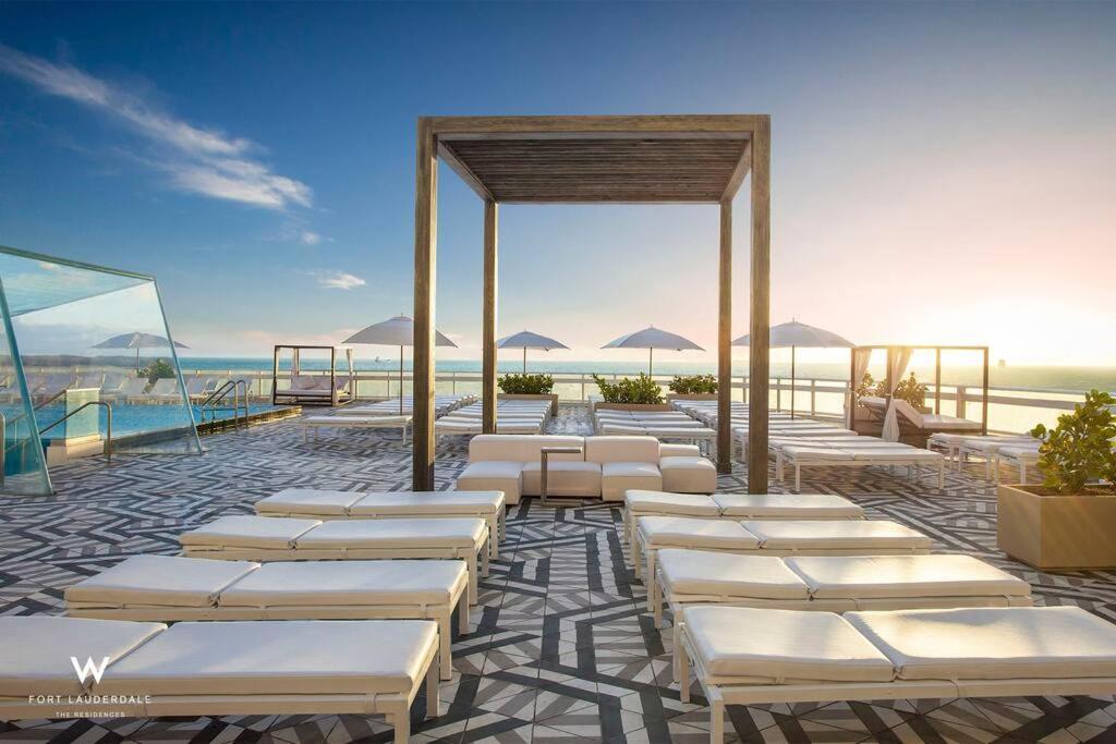 1 Bedroom With Ocean And City Views! Fort Lauderdale Buitenkant foto
