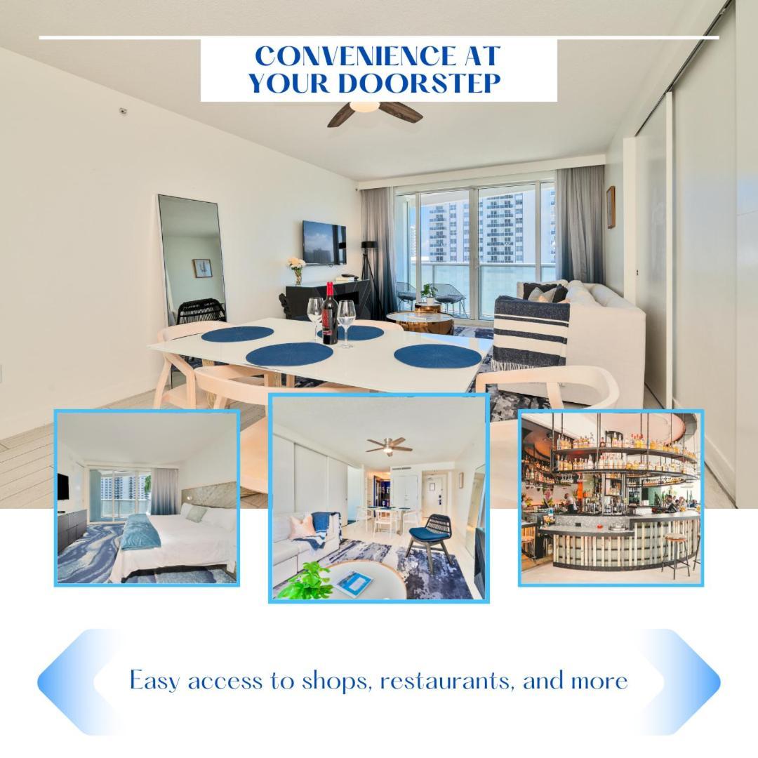 1 Bedroom With Ocean And City Views! Fort Lauderdale Buitenkant foto